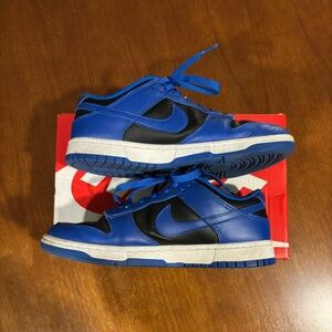 Nike Dunk Low hyper cobalt. Size 9